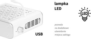 Activeshop Saeyang pochłaniacz pyłu Marathon Olimp 65W 21
