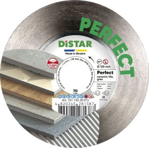 Distar Diamentowa tarcza Distar 1A1R 125x22,23H Perfect 1