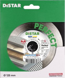 Distar Diamentowa tarcza 1A1R 125mm Perfect 2