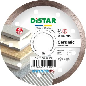 Distar Tarcza diamentowa tnąca Distar 1A1R 125 Ceramic 1