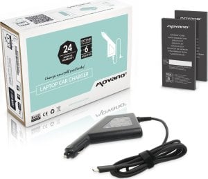 Ładowarka Movano Zasilacz samochodowy Movano 65W USB type C USB-C 1