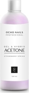 Activeshop OCHO NAILS Aceton truskawkowy 100 ml 1