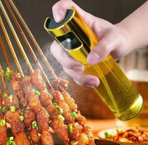 . SPRYSKIWACZ DO OLEJU OLIWY DOZOWNIK SPRAY SZKLANY 2