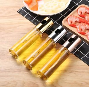 . SPRYSKIWACZ DO OLEJU OLIWY DOZOWNIK SPRAY SZKLANY 4