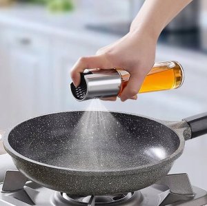 . SPRYSKIWACZ DO OLEJU OLIWY DOZOWNIK SPRAY SZKLANY 5