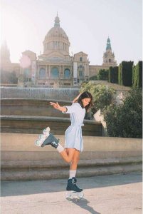 Rolki Powerslide Rolki Powerslide Pheme Ocean 100 41 11