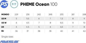 Rolki Powerslide Rolki Powerslide Pheme Ocean 100 41 2