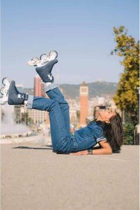 Rolki Powerslide Rolki Powerslide Pheme Ocean 100 41 10