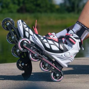 Rolki Powerslide Rolki Powerslide Playlife Uno Pink 80 38 16