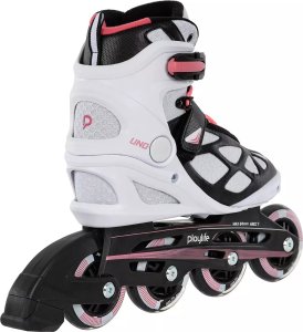 Rolki Powerslide Rolki Powerslide Playlife Uno Pink 80 38 5