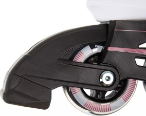 Rolki Powerslide Rolki Powerslide Playlife Uno Pink 80 38 9