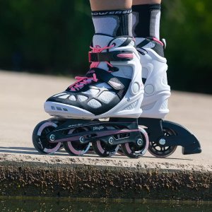 Rolki Powerslide Rolki Powerslide Playlife Uno Pink 80 37 19