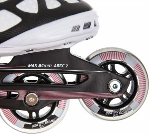 Rolki Powerslide Rolki Powerslide Playlife Uno Pink 80 37 8