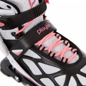 Rolki Powerslide Rolki Powerslide Playlife Uno Pink 80 37 10