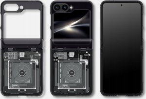 Spigen Ultra Hybrid Pro, zero one - Samsung Galaxy Z Flip6 9