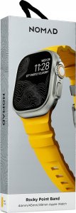 Nomad Nomad Rocky Point Band, sol - AW 49/45/44/42mm 2