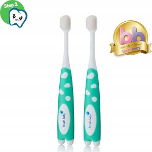 Brushbaby BRUSHBABY SZCZOTKA FIRSTBrush 2-PACK od 4