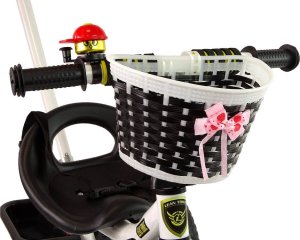 Triton Rower Trójkołowy PRO100 Czarny Koszyk Koła EVA 7