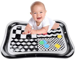 Jokomisiada Kontrastowa sensoryczna mata wodna dmuchana ZA3242 2