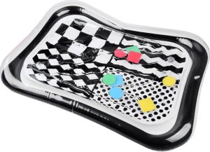 Jokomisiada Kontrastowa sensoryczna mata wodna dmuchana ZA3242 3