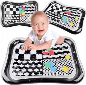 Jokomisiada Kontrastowa sensoryczna mata wodna dmuchana ZA3242 8