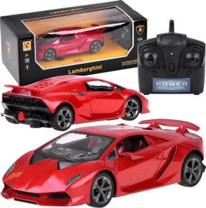 Jokomisiada Auto zdalnie sterowane piękne Lamborghini RC0586 1