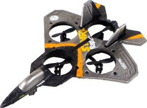 Samolot zdalnie sterowany LeanToys Zdalnie Sterowany Samolot Myśliwiec R/C Srebrny 2