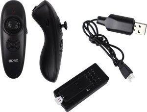 Samolot zdalnie sterowany LeanToys Zdalnie Sterowany Samolot Myśliwiec R/C Srebrny 3