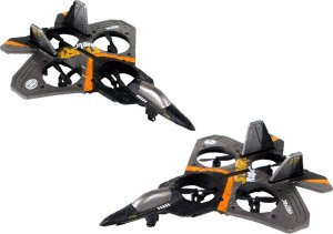 Samolot zdalnie sterowany LeanToys Zdalnie Sterowany Samolot Myśliwiec R/C Srebrny 4