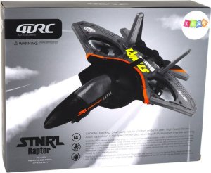 Samolot zdalnie sterowany LeanToys Zdalnie Sterowany Samolot Myśliwiec R/C Srebrny 5