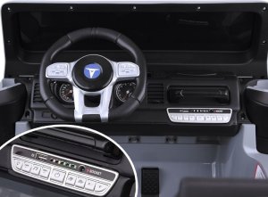 Jokomisiada Autko na akumulator 2os Toyota Land Cruiser PA0285 6