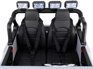 Jokomisiada Autko na akumulator 2os Toyota Land Cruiser PA0285 9