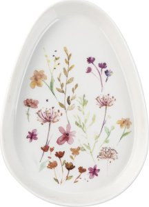 Florina Talerz owalny porcelanowy Florina Lea 17 cm 1