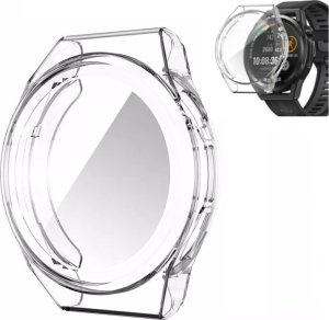 Best Accessories SILIKONOWE ETUI 2W1 Z OSŁONKĄ NA EKRAN DO HUAWEI WATCH GT RUNNER 1