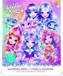 Nebulous Stars COLORING BOOK NEBULOUS STARS 11138 1