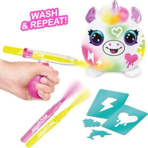 BigBuy Carnival AIRBRUSH Plush - Neon Mini Mystery Kit 4