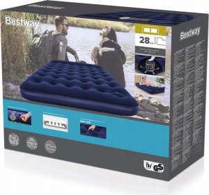 Bestway Air Mattress Queen - Dmuchany z wbudowaną pompką 152x203cm (67226) 14