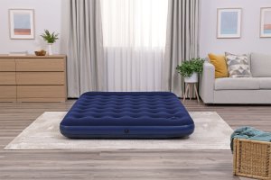 Bestway Air Mattress Queen - Dmuchany z wbudowaną pompką 152x203cm (67226) 21