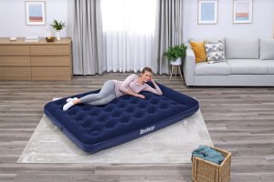 Bestway Air Mattress Queen - Dmuchany z wbudowaną pompką 152x203cm (67226) 22
