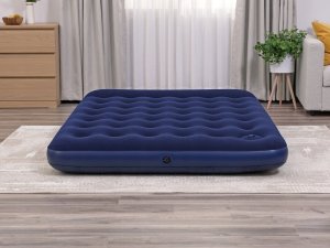 Bestway Air Mattress Queen - Dmuchany z wbudowaną pompką 152x203cm (67226) 24