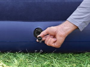 Bestway Air Mattress Queen - Dmuchany z wbudowaną pompką 152x203cm (67226) 25