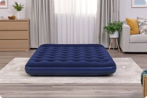 Bestway Air Mattress Queen - Dmuchany z wbudowaną pompką 152x203cm (67226) 3