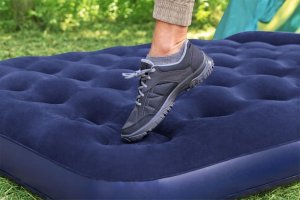 Bestway Air Mattress Queen - Dmuchany z wbudowaną pompką 152x203cm (67226) 7