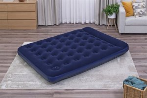 Bestway Air Mattress Queen - Dmuchany z wbudowaną pompką 152x203cm (67226) 10
