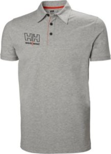 Helly Hansen T-shirt HELLY HANSEN Kensington Polo, gray S 1