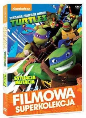 Wojownicze Żółwie Ninja: Sytuacja Mutacja (DVD) 1