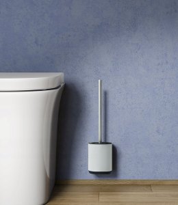 Gedy BIAGIO TOILET BRUSH HOLDER WHITE 2