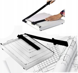 Gotel K756A - Gilotyna do papieru A4 2