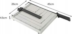 Gotel K756A - Gilotyna do papieru A4 6