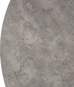 Mebel Elite Stół Okrągły Rozkładany LUKAS 100-250 cm Beton Nowoczesny Loft 10